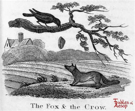 The Fox and The Crow - Fables of Aesop