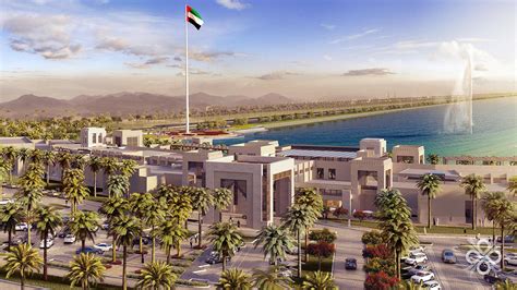 Wael Al-Masri Planners & Architects - WMPA | Kalba Waterfront Development