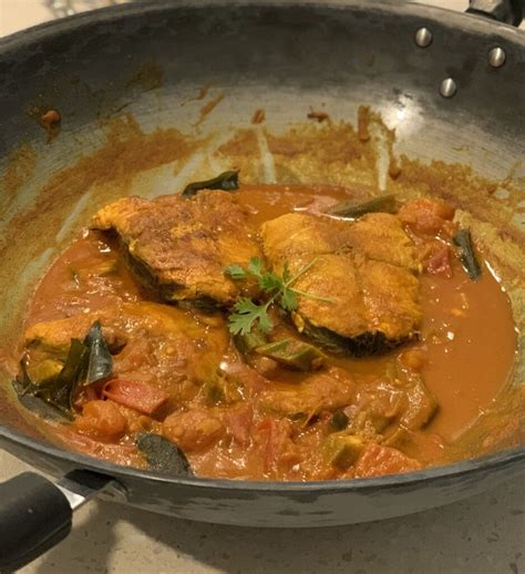 Indian Style Fish Curry - The Sudden Cook