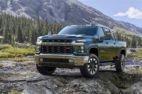 2020 Chevrolet Silverado 2500HD Price, Release Date, Reviews and News | Edmunds