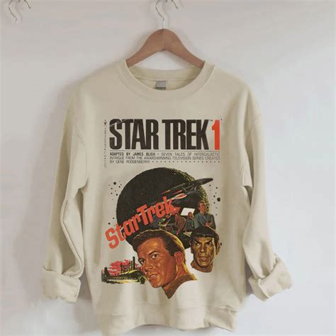 Vintage Star Trek Sweatshirt