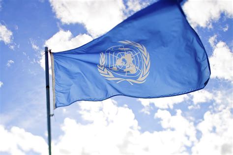 united nations flag | UN flag at the Calgary War Museums | sanjitbakshi | Flickr