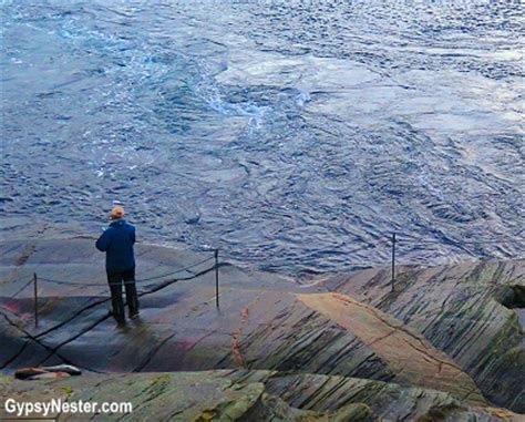 The GypsyNesters | Whirling Around the Saltstraumen – the World’s Strongest Tidal Flow