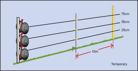 Wire heights and post spacings - Livestock Management Systems