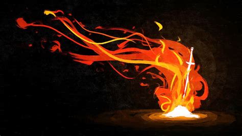 Dark Souls Bonfire Wallpapers - Top Free Dark Souls Bonfire Backgrounds - WallpaperAccess