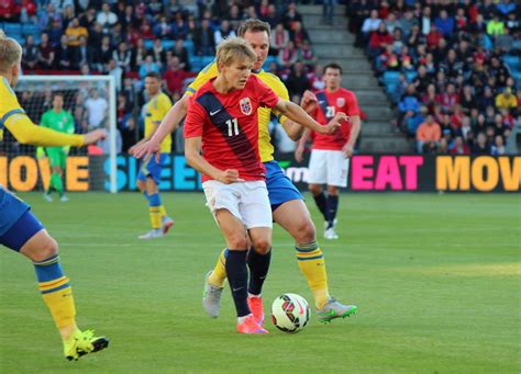 Martin Ødegaard: The Norwegian Footballer Steps Up