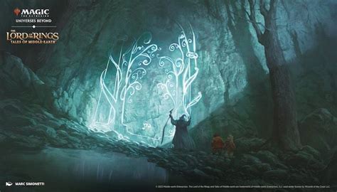 Magic The Gathering's Lord of the Rings Set Features Stunning Art ...