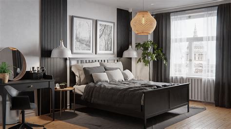 3D IKEA Bedroom Interior 002 Model - TurboSquid 1737194