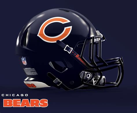 Revo, Chicago Bears, Football Helmets, Speed, Pets, Sports