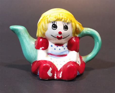 Rare Red Rose Tea Miniature Doll Teapot Figurine – Treasure Valley Antiques & Collectibles