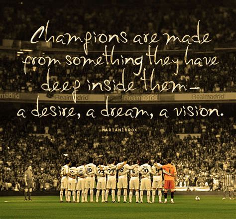 Image Quotes! - marian16rox: Champions are made from something...