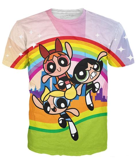 PowerPuff Girls T-Shirt – William Noel Designs | Girls tshirts ...