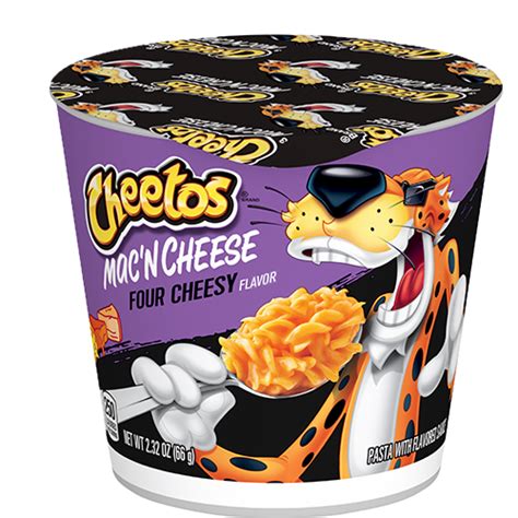 CHEETOS® Mac 'n Cheese Four Cheesy Cup | Cheetos