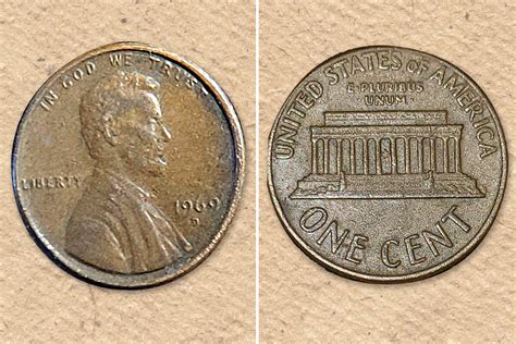 1969 Lincoln penny explained - and what makes the coin worth up to $126,500 | The US Sun