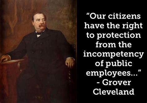 Grover Cleveland Quotes - ShortQuotes.cc