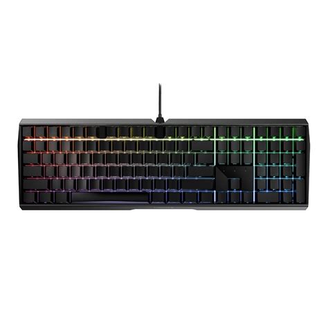 Cherry MX 3.0S RGB Black Mechanical Gaming Keyboard - Cherry MX Blue ...