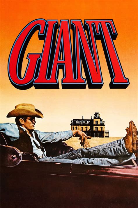 Giant (1956) - Posters — The Movie Database (TMDB)