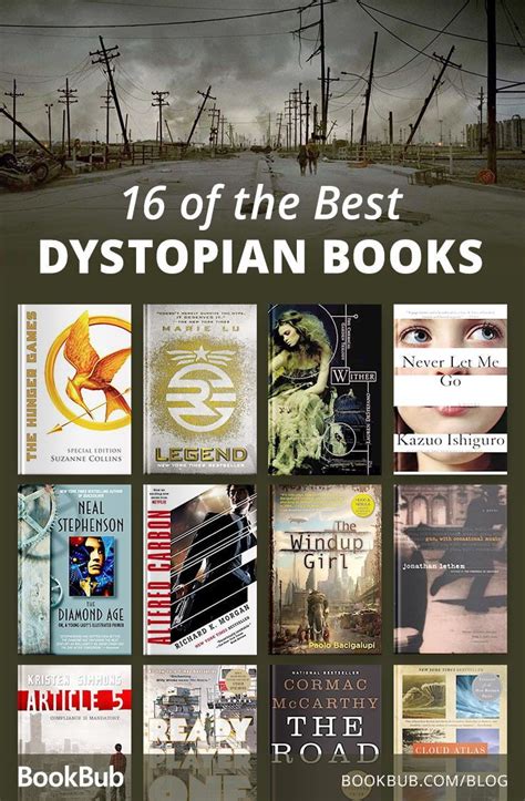 The biggest dystopian books of the last 25 years – Artofit