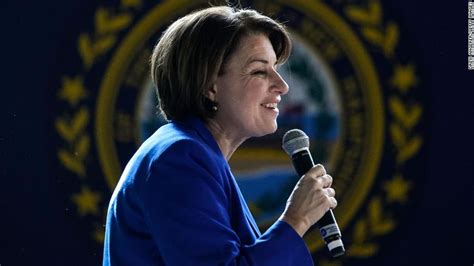 How Amy Klobuchar is trying to save her rapidly dwindling VP chances ...