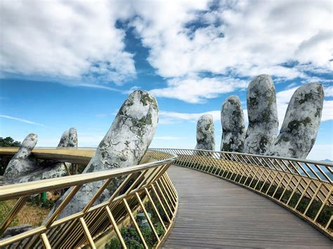 The Golden Bridge in Vietnam – Modernica Inc