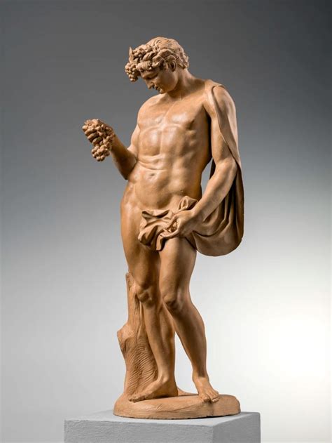 Giuseppe Maria Mazza (Bologna, 1653-1741) Bacchus, First quarter of the 18th Century Terracotta ...