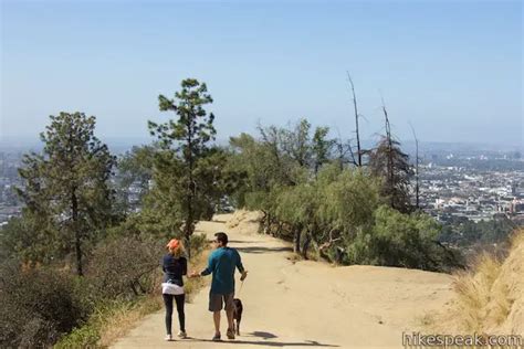 West Observatory Trail to Griffith Observatory | Hikespeak.com