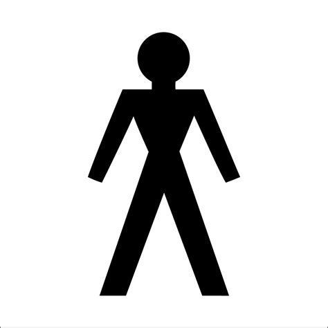 Male Toilet Symbol