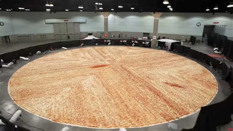 Breaking Records with the World's Biggest Pizza (2023)