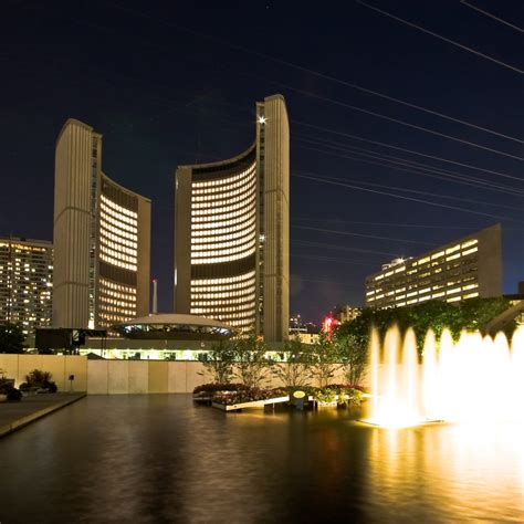 Toronto_City_Hall_night_view_SQ | Niagara Falls Tour From Toronto