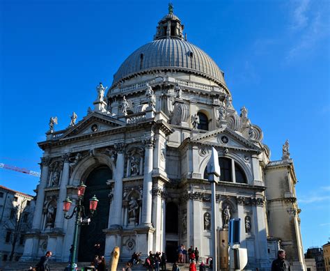 +ITALIAN BAROQUE ARCHITECTURE, Venice; Santa Maria della Salute, begun 1630, by Longhena ...