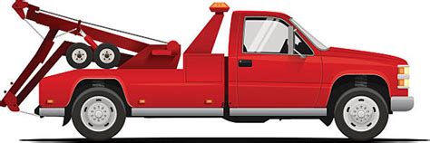 Tow Truck Clip Art, Vector Images & Illustrations - iStock