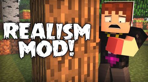 Realism Mod 1.7.10 - Mc-Mod.Net