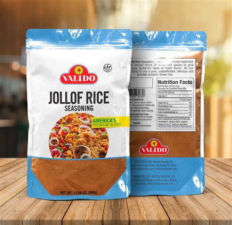 Jollof Rice - Valido Food Nigeria online Store