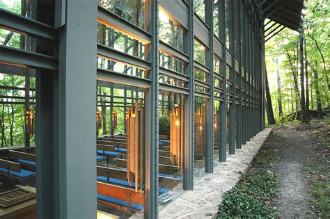 Thorncrown Chapel Architecture – Fubiz Media