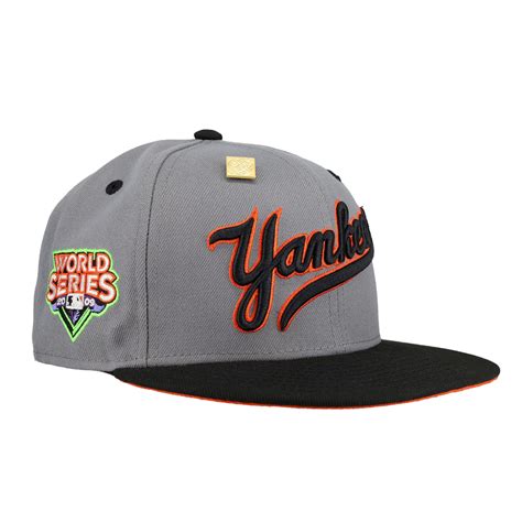 New York Yankees Script Logo 2023 Scaredy Cat Collection 2009 World Se – CapsuleHats