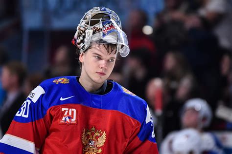 Washington Capitals sign top goaltending prospect Ilya Samsonov