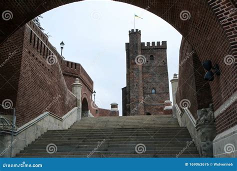 The Old Medieval Castle in Helsingborg in Sweden Stock Photo - Image of ...