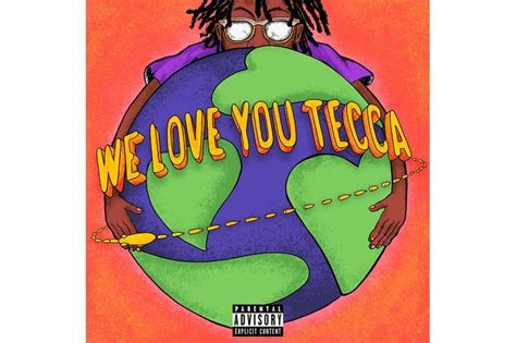 Lil Tecca Drops Hard-Hitting Debut Project 'We Love You Tecca' | Cool album covers, Music album ...