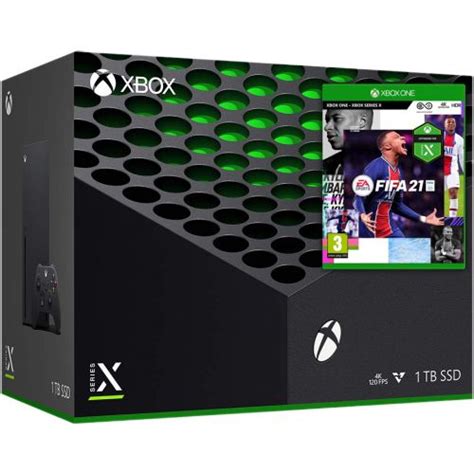 ≡ Microsoft Xbox Series X 1Tb + FIFA 21 (русская версия) – купить в ...