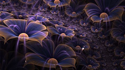 Fractal Flower Wallpapers - Top Free Fractal Flower Backgrounds - WallpaperAccess