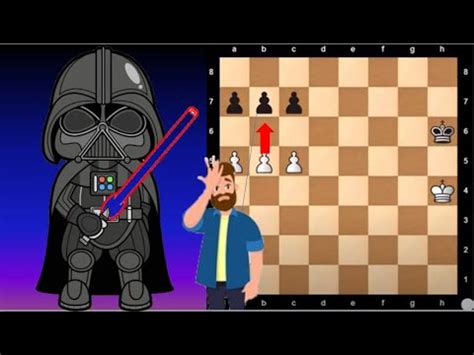 Chess Puzzle #6 [3 Pawn Endgame] - YouTube