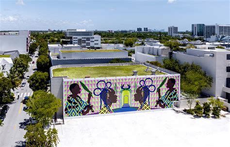 Massive Criola mural added to Miami Design District - See Great Art