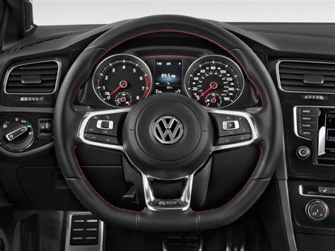 Image: 2016 Volkswagen Golf GTI 4-door HB DSG SE Steering Wheel, size ...