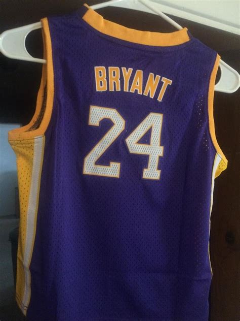 Kobe Bryant Los Angeles Lakers NBA Jersey Toddler Size 6/7 | #1817522275