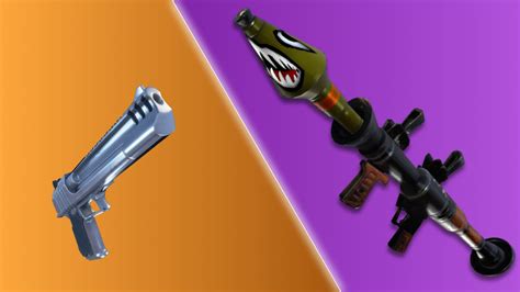 Fortnite loadouts guide (V8.00) - best weapon combos, Fortnite loadout tips | Rock Paper Shotgun