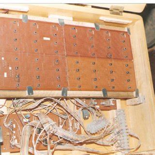 Inside View of the EVM Showing Circuit Boards. | Download Scientific Diagram