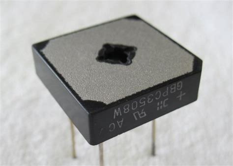 Diode Bridge Rectifier 15A 0052047000 005-2047-000