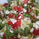 Easy Tomato Basil Pasta Salad Recipe - Mom Saves Money