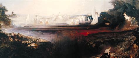 John Martin - The Last Judgement triptych [21:9] : r/WidescreenWallpaper