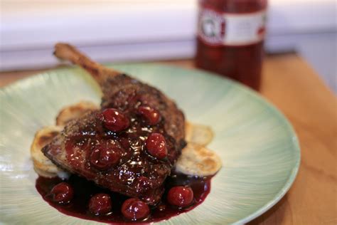 Roasted Duck Legs with Sour Cherry Sauce - Chukar Cherries Blog | Cherry recipes, Cherry sauce ...